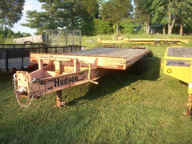 2001 HUDSON PH 9-TON Equipment Trailers 2001 HUDSON PH 9-TON Equipment Trailers