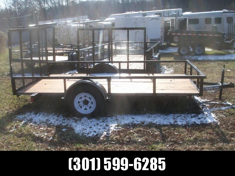 2018 Texas Bragg Trailers LD 29 12 W/GATE Utility Trailer 2018 Texas Bragg Trailers LD 29 12 W/GATE Utility Trailer
