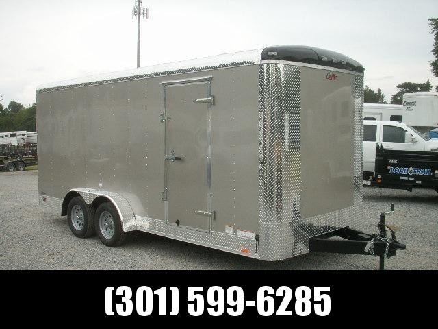 2015 Cargo Mate 7 X 18 X 7 RAMP DOOR Cargo / Enclosed Trailer 2015 Cargo Mate 7 X 18 X 7 RAMP DOOR Cargo / Enclosed Trailer