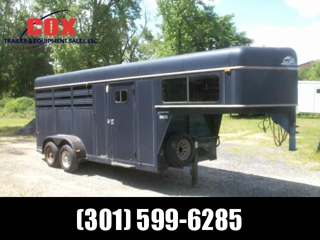1996 Sundowner Trailers 3-H RANCHER SPECIAL GN Horse Trailer in Ashburn, VA 1996 Sundowner Trailers 3-H RANCHER SPECIAL GN Horse Trailer in Ashburn, VA