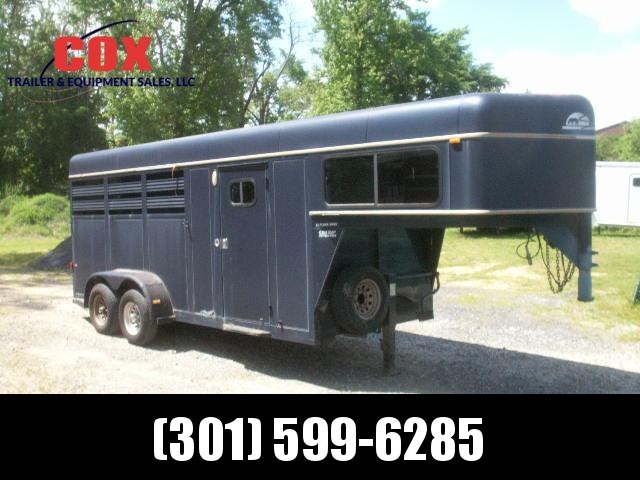 1996 Sundowner Trailers 3-H RANCHER SPECIAL GN Horse Trailer in Ashburn, VA 1996 Sundowner Trailers 3-H RANCHER SPECIAL GN Horse Trailer in Ashburn, VA