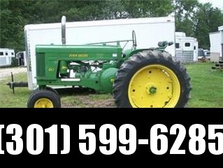2015 John Deere Model 60 Tractor 2015 John Deere Model 60 Tractor