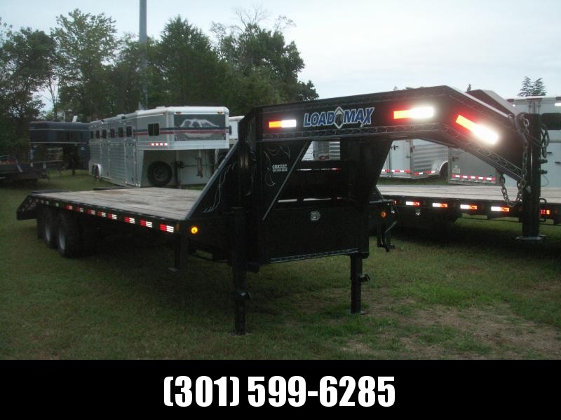 2013 Load Trail 28 GN 22400GVWR DOVE TAIL Equipment Trailer 2013 Load Trail 28 GN 22400GVWR DOVE TAIL Equipment Trailer