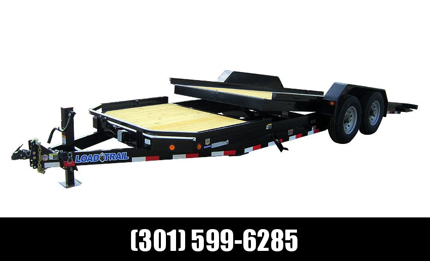 2018 Load Trail 83" X 20' Tilt-n-go Tandem Axle Equipment Trailer 2018 Load Trail 83" X 20' Tilt-n-go Tandem Axle Equipment Trailer