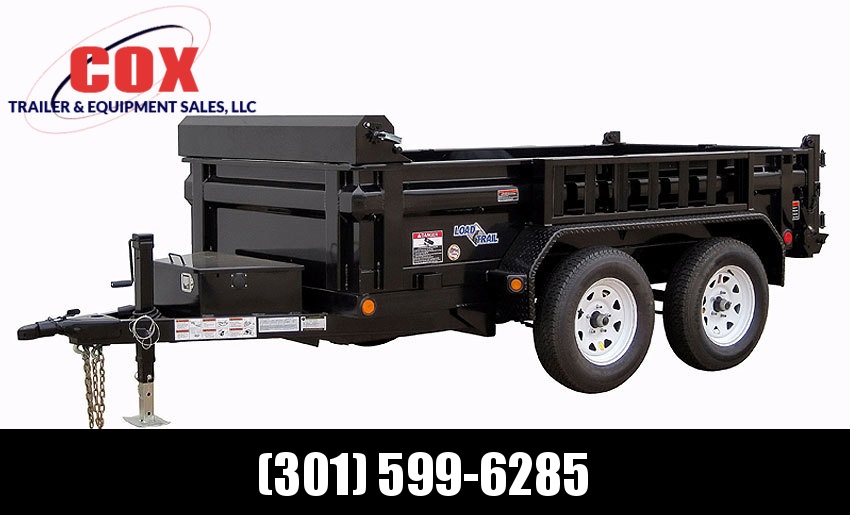 2018 Load Trail 72" X 10' Tandem Axle Dump Dump Trailer 2018 Load Trail 72" X 10' Tandem Axle Dump Dump Trailer