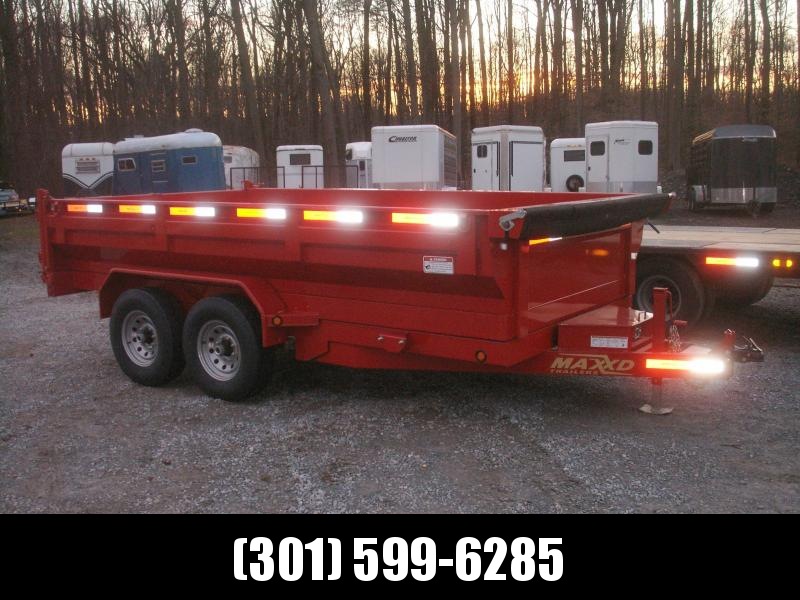 2018 Maxxd Trailers 14 WIDE BODY DUMP TRAILER Dump Trailer 2018 Maxxd Trailers 14 WIDE BODY DUMP TRAILER Dump Trailer