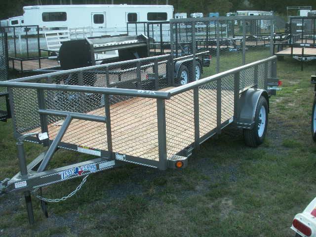 2016 Texas Bragg Trailers 12 LANDSCAPE SPECIAL Utility Trailer 2016 Texas Bragg Trailers 12 LANDSCAPE SPECIAL Utility Trailer