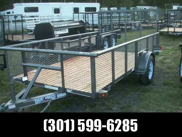 2016 Texas Bragg Trailers 12 LANDSCAPE SPECIAL Utility Trailer 2016 Texas Bragg Trailers 12 LANDSCAPE SPECIAL Utility Trailer