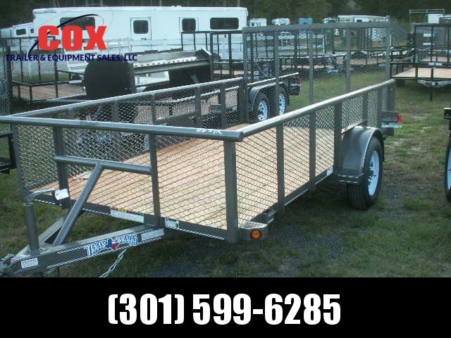 2016 Texas Bragg Trailers 12 LANDSCAPE SPECIAL Utility Trailer 2016 Texas Bragg Trailers 12 LANDSCAPE SPECIAL Utility Trailer