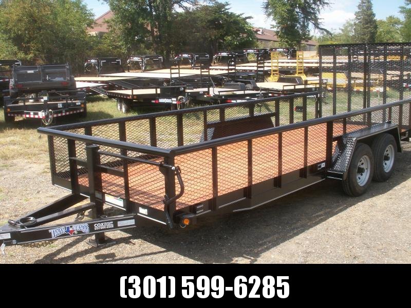 2018 Texas Bragg Trailers 20 BIG PIPE LANDSCAPING TRAILER Utility Trailer 2018 Texas Bragg Trailers 20 BIG PIPE LANDSCAPING TRAILER Utility Trailer
