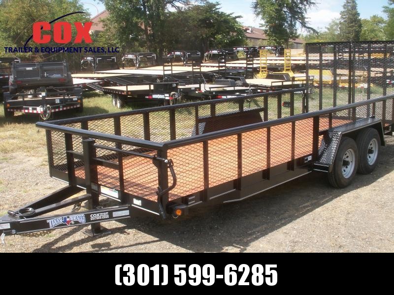 2018 Texas Bragg Trailers 20 BIG PIPE LANDSCAPING TRAILER Utility Trailer 2018 Texas Bragg Trailers 20 BIG PIPE LANDSCAPING TRAILER Utility Trailer