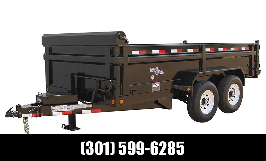 2019 Load Trail 83" X 16' Tandem Axle Dump Dump Trailer 2019 Load Trail 83" X 16' Tandem Axle Dump Dump Trailer