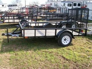 2015 Texas Bragg Trailers 10 Landscaper Utility Trailer 2015 Texas Bragg Trailers 10 Landscaper Utility Trailer