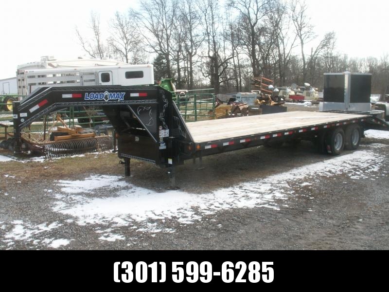 2016 Load Max 28 HD GN WITH DOVE TAIL Equipment Trailer 2016 Load Max 28 HD GN WITH DOVE TAIL Equipment Trailer