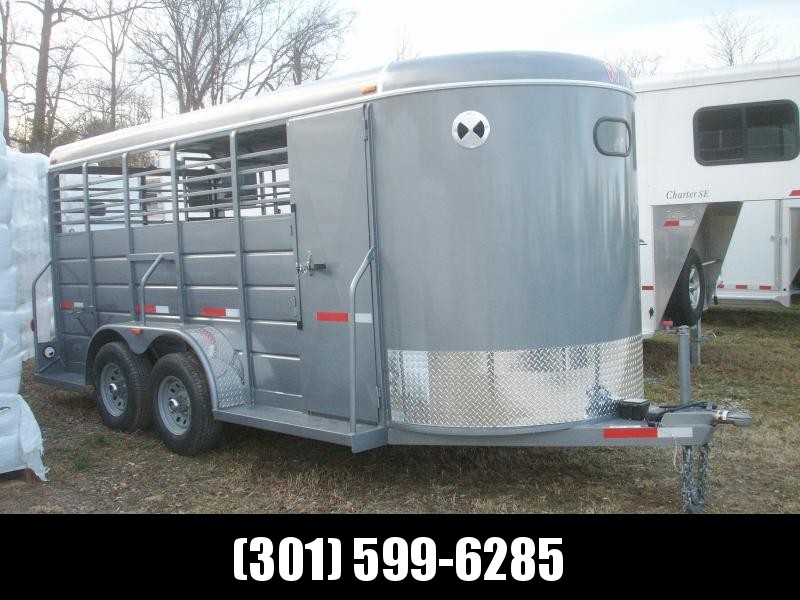2018 W-W Trailer ALL AROUND 16 BP HD Livestock Trailer 2018 W-W Trailer ALL AROUND 16 BP HD Livestock Trailer