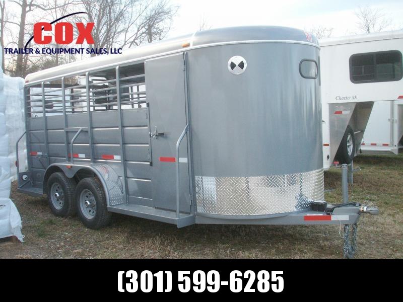2018 W-W Trailer ALL AROUND 16 BP HD Livestock Trailer 2018 W-W Trailer ALL AROUND 16 BP HD Livestock Trailer
