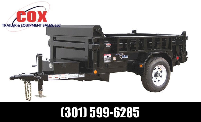 2019 Load Trail 60" X 10' Single Axle Dump Dump Trailer 2019 Load Trail 60" X 10' Single Axle Dump Dump Trailer