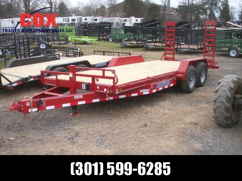 2019 Load Trail COX SPECIAL EQUIPMENT TRAILER Equipment Trailer 2019 Load Trail COX SPECIAL EQUIPMENT TRAILER Equipment Trailer