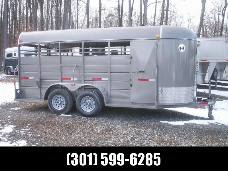 2017 W-W Trailer HD BP STEEL STOCK TRAILER Livestock Trailer 2017 W-W Trailer HD BP STEEL STOCK TRAILER Livestock Trailer