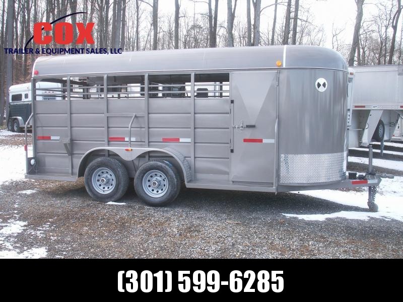 2017 W-W Trailer HD BP STEEL STOCK TRAILER Livestock Trailer in Ashburn, VA 2017 W-W Trailer HD BP STEEL STOCK TRAILER Livestock Trailer in Ashburn, VA