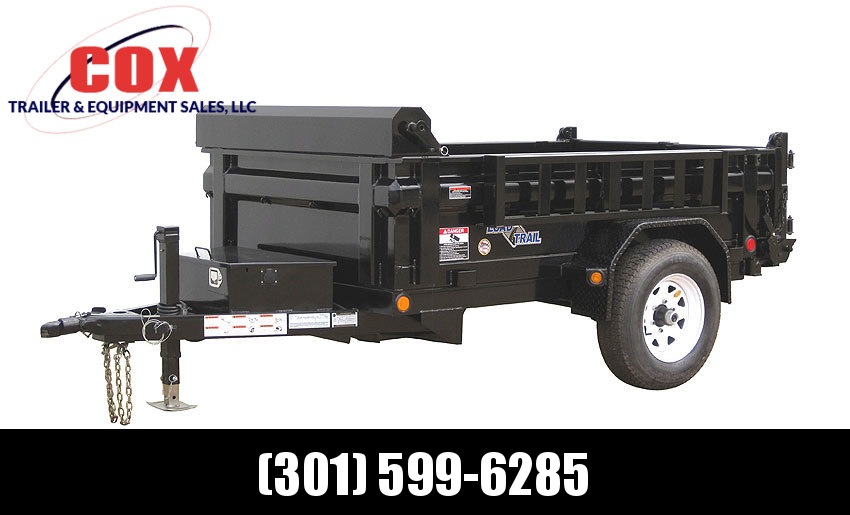 2019 Load Trail 60" X 10' Single Axle Dump Dump Trailer 2019 Load Trail 60" X 10' Single Axle Dump Dump Trailer