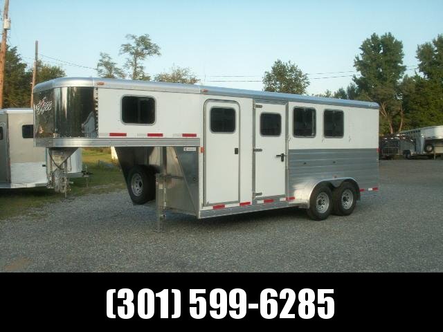 2015 Exiss 3-H GN SLANT EXTRA WIDE Horse Trailer 2015 Exiss 3-H GN SLANT EXTRA WIDE Horse Trailer