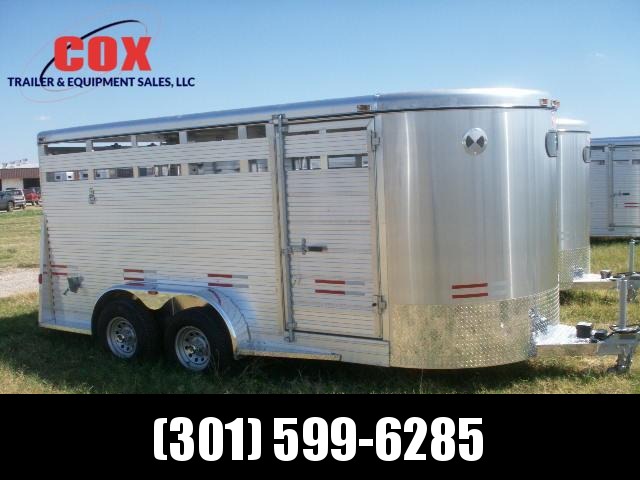2015 W-W Trailer 16 ALL ALUMINUM 7WIDE Stock / Stock Combo Trailer in Ashburn, VA 2015 W-W Trailer 16 ALL ALUMINUM 7WIDE Stock / Stock Combo Trailer in Ashburn, VA