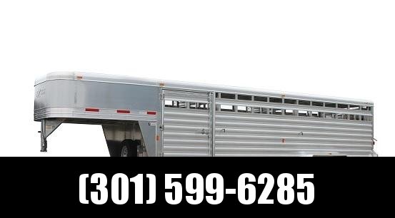 2017 Exiss STK 8024 - 7'0" Tall Stock / Stock Combo Trailer 2017 Exiss STK 8024 - 7'0" Tall Stock / Stock Combo Trailer