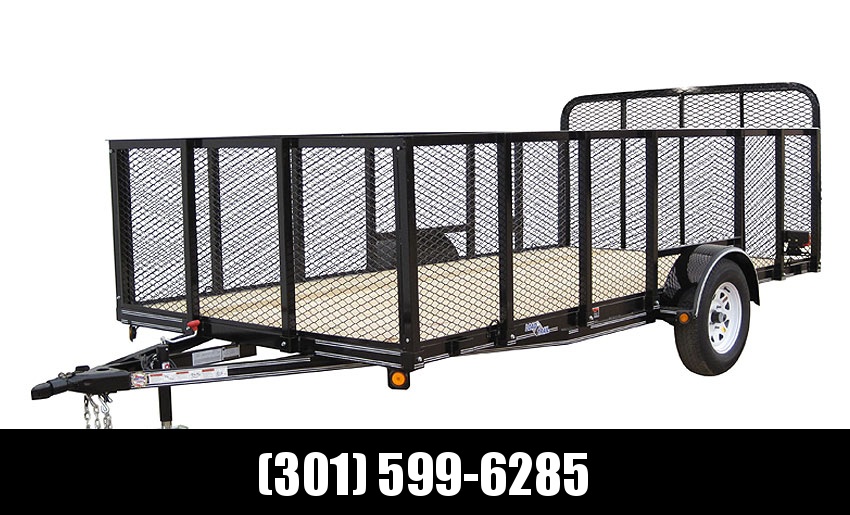 2018 Load Trail 83" X 12' Single Axle Landscape Utility Trailer 2018 Load Trail 83" X 12' Single Axle Landscape Utility Trailer