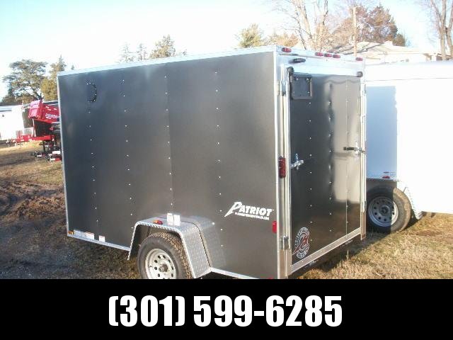2018 Homesteader 610 V-NOSE RAMP DOOR Cargo / Enclosed Trailer in Ashburn, VA 2018 Homesteader 610 V-NOSE RAMP DOOR Cargo / Enclosed Trailer in Ashburn, VA
