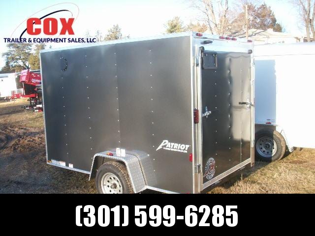 2018 Homesteader 610 V-NOSE RAMP DOOR Cargo / Enclosed Trailer in Ashburn, VA 2018 Homesteader 610 V-NOSE RAMP DOOR Cargo / Enclosed Trailer in Ashburn, VA