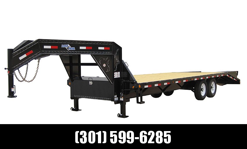 2018 Load Trail 102" X 20' Tandem Heavy Duty Gooseneck Equipment Trailer 2018 Load Trail 102" X 20' Tandem Heavy Duty Gooseneck Equipment Trailer