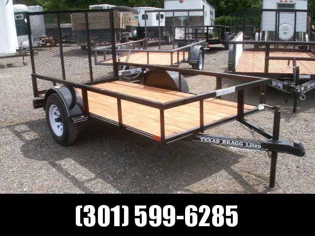2016 Texas Bragg Trailers 8 w/gate Utility Trailer 2016 Texas Bragg Trailers 8 w/gate Utility Trailer