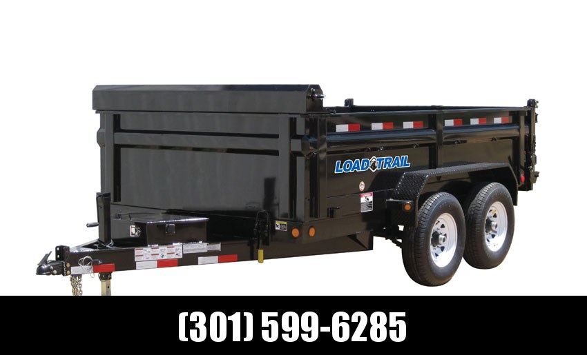 2018 Load Trail 72" X 12' Tandem Axle Dump Dump Trailer 2018 Load Trail 72" X 12' Tandem Axle Dump Dump Trailer