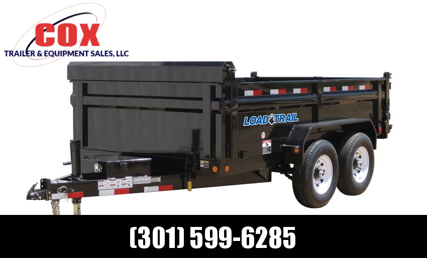 2018 Load Trail 72" X 12' Tandem Axle Dump Dump Trailer 2018 Load Trail 72" X 12' Tandem Axle Dump Dump Trailer