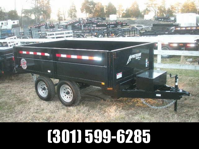 2016 Homesteader 6 10 D/O Dump Trailer 2016 Homesteader 6 10 D/O Dump Trailer