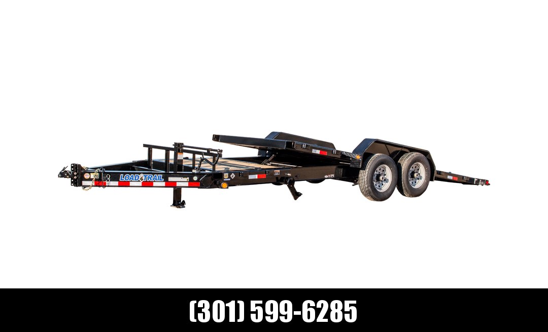 2019 Load Trail 83" X 20' Tilt-n-go Tandem Axle Equipment Trailer 2019 Load Trail 83" X 20' Tilt-n-go Tandem Axle Equipment Trailer