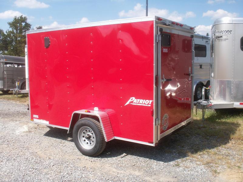 2019 Homesteader Inc. PATRIOT 10 V-NOSE Enclosed Cargo Trailer 2019 Homesteader Inc. PATRIOT 10 V-NOSE Enclosed Cargo Trailer