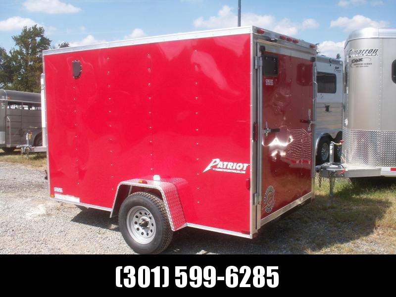 2019 Homesteader Inc. PATRIOT 10 V-NOSE Enclosed Cargo Trailer 2019 Homesteader Inc. PATRIOT 10 V-NOSE Enclosed Cargo Trailer