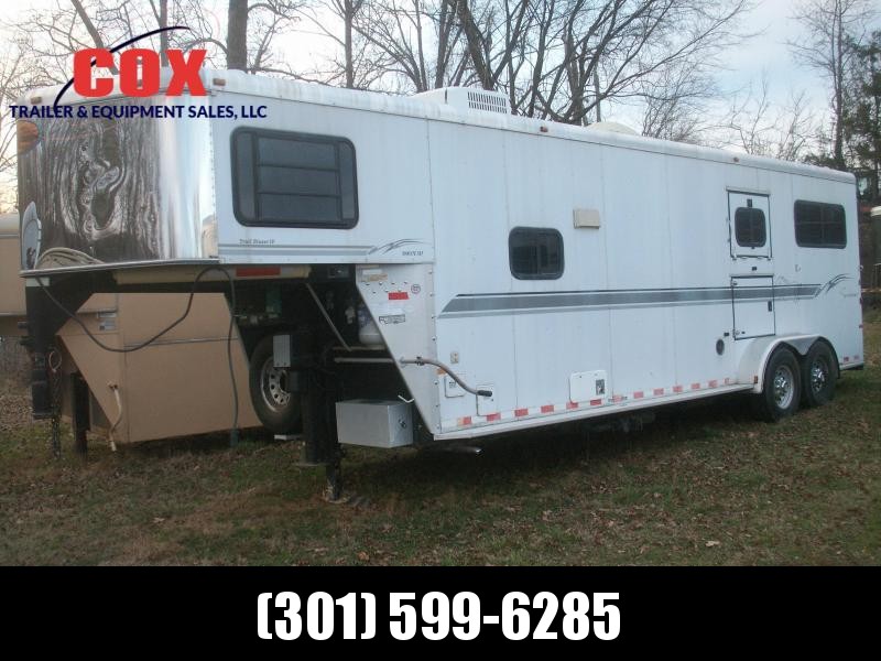 2003 Sundowner Trailers USED LQ SUNDOWNER Horse Trailer in Ashburn, VA 2003 Sundowner Trailers USED LQ SUNDOWNER Horse Trailer in Ashburn, VA