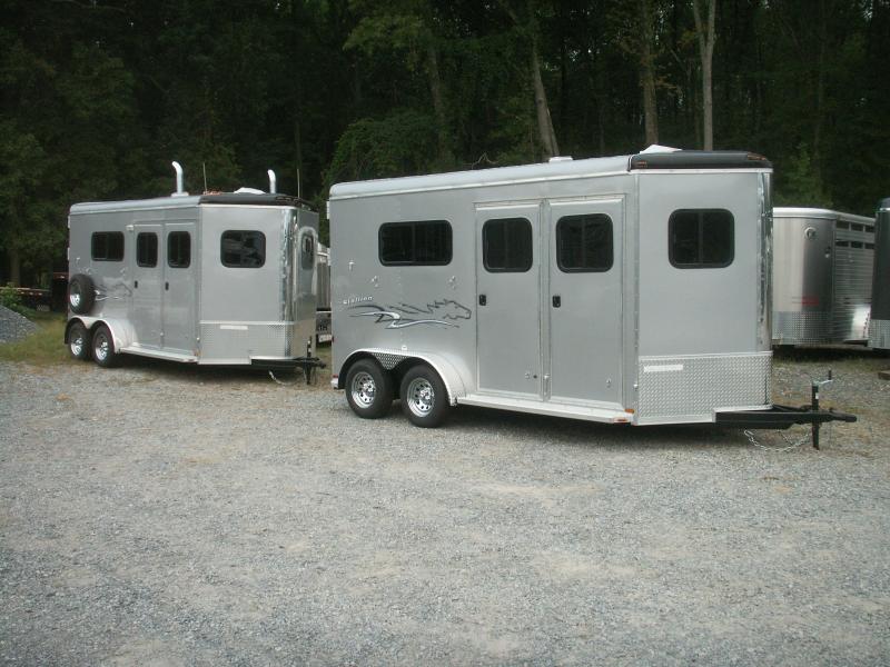 2019 Homesteader Inc. 2-H WARMBLOOD STALLION HORSE TRAILER Horse Trailer 2019 Homesteader Inc. 2-H WARMBLOOD STALLION HORSE TRAILER Horse Trailer