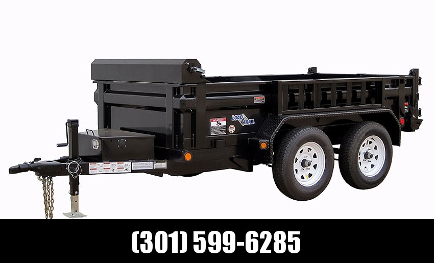 2019 Load Trail 60" X 10' Tandem Axle Dump Dump Trailer 2019 Load Trail 60" X 10' Tandem Axle Dump Dump Trailer