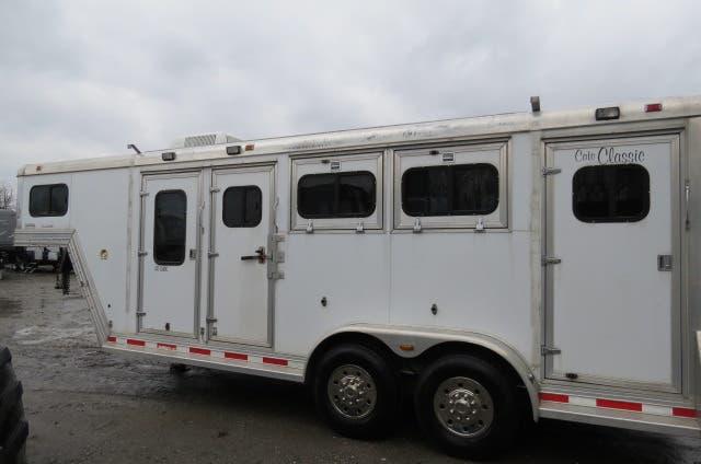 2009 Classic Trailers Cato Classic 3H Slant Load in Ashburn, VA 2009 Classic Trailers Cato Classic 3H Slant Load in Ashburn, VA
