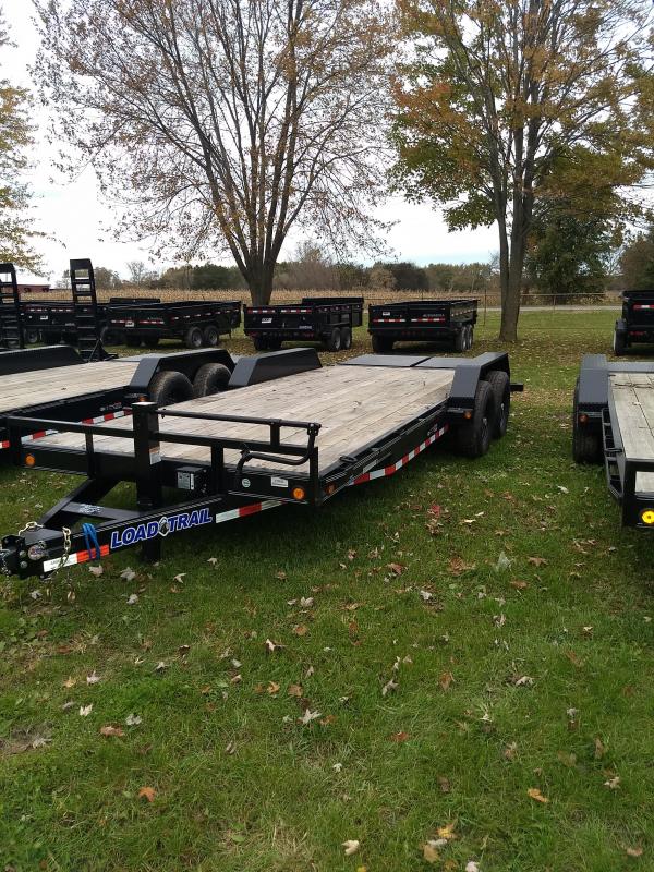 Load Trail 20' 14K Equipment Trailer W/ Max Ramps And Rub Rail Load Trail 20' 14K Equipment Trailer W/ Max Ramps And Rub Rail