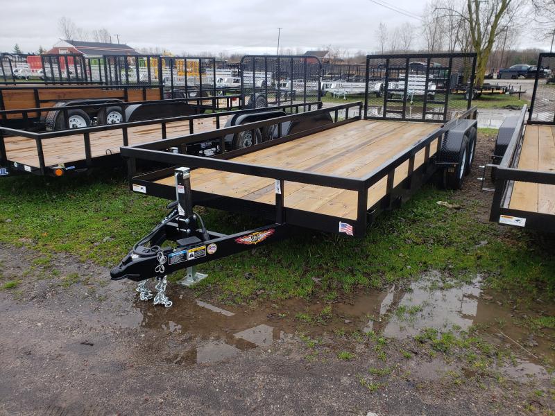 New 82X20 Heavy Duty 10K Landscape Trailer New 82X20 Heavy Duty 10K Landscape Trailer