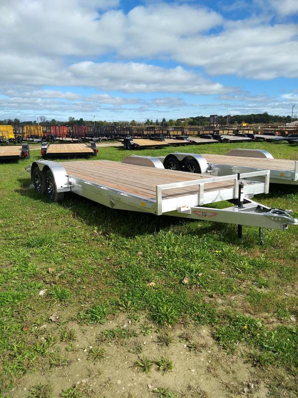 2018 82X20 H&H ALUMINUM CAR HAULER 7K 2018 82X20 H&H ALUMINUM CAR HAULER 7K