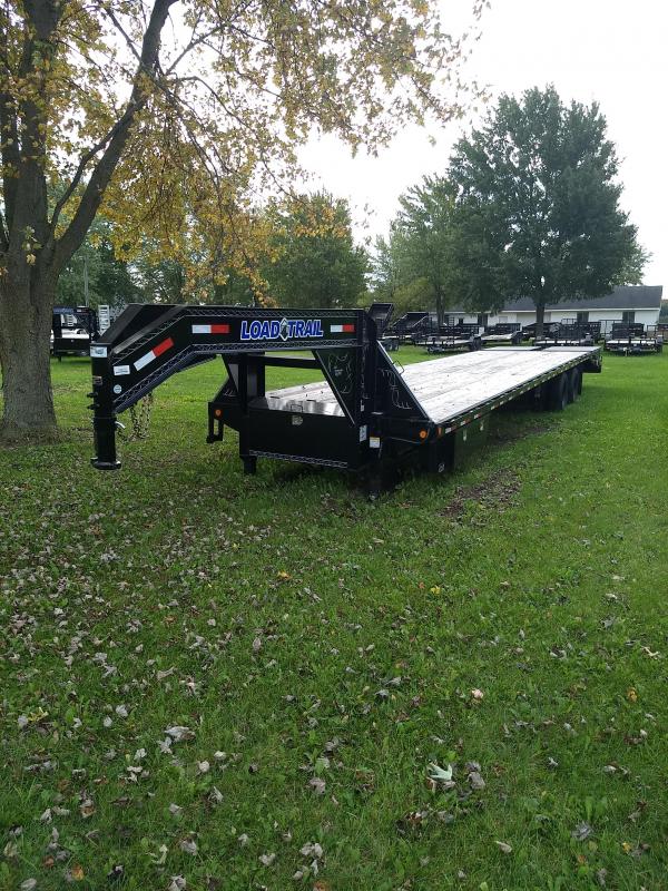 2018 Load Trail 102" X 40' Tandem Heavy Duty Gooseneck Equipment Trailer 2018 Load Trail 102" X 40' Tandem Heavy Duty Gooseneck Equipment Trailer