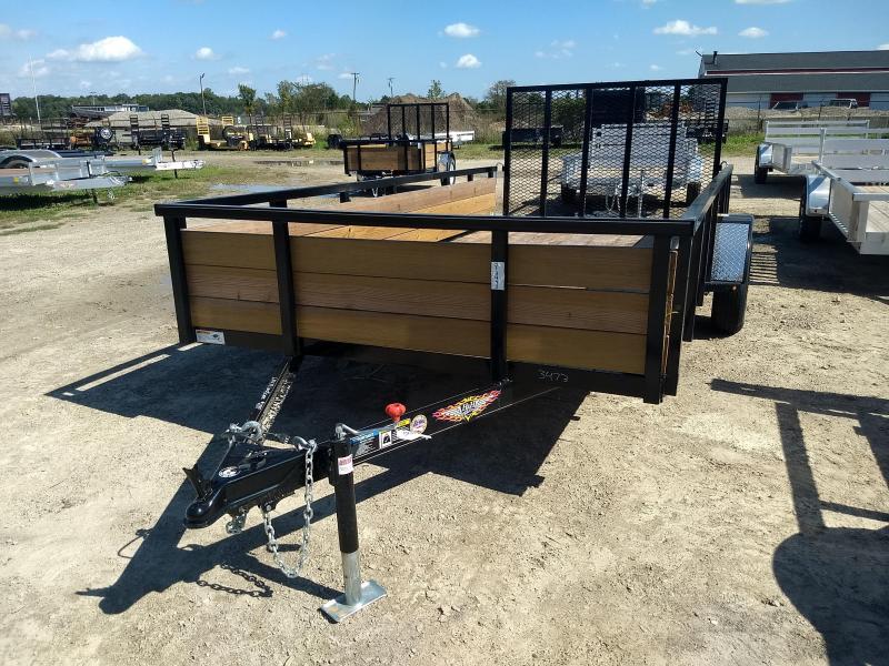 2019 H and H Trailer 8.5X14 STEEL WOOD SIDE 3.5K 2019 H and H Trailer 8.5X14 STEEL WOOD SIDE 3.5K