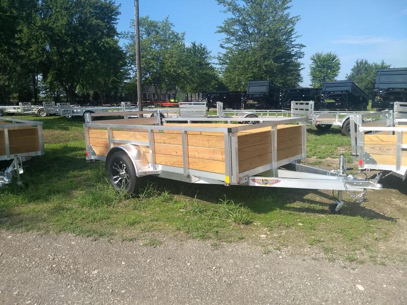 2018 H and H Trailer 5.5(66)X10 WOOD-SIDE ALUM 3K 2018 H and H Trailer 5.5(66)X10 WOOD-SIDE ALUM 3K