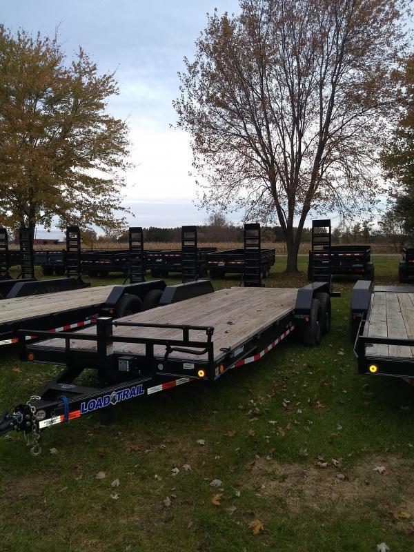 2019 Load Trail 22' 14K Equipment Trailer 2019 Load Trail 22' 14K Equipment Trailer